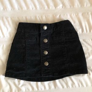 Old navy toddler girl skirt